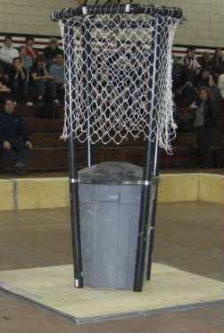 view of the center net