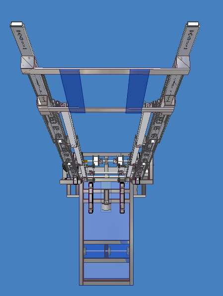 top view of the base T unit