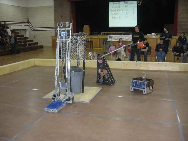 A Picture from the competition